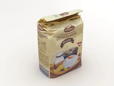 Bag of Flour 3D model