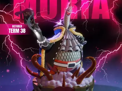 Moria Sculpture Scale 1-10 3D print model