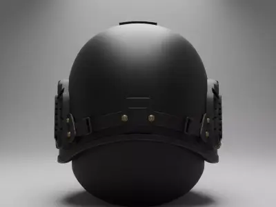 PUBG Tactical Helmet Free 3D model