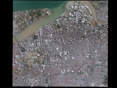 Phnom Penh - Cambodia 3D model