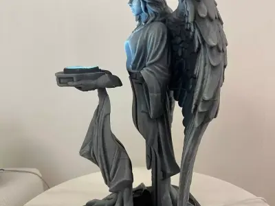 Angelic Light keeper 3D print model
