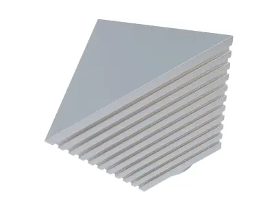 Furniture handle 05 3D model