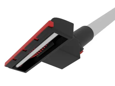 Electric Broom 3D model