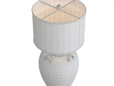 RG Lamp 19 Low-poly 3D model