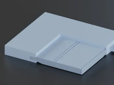 Kitchen Cabinet Doors V2 Low-poly 3D model