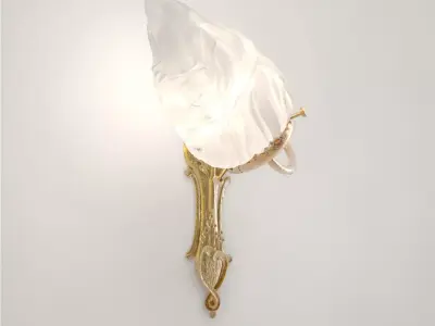 Pro - Tisserant Wall Lamp sconce 21940 3D model