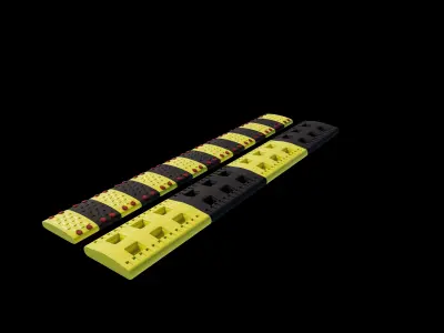 Speed Bump 3D model