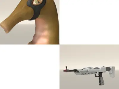 Sslivor for Poser 3D model