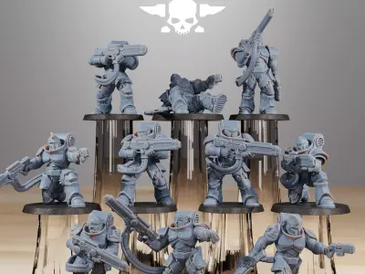 Socratis Exterminators  3D print model