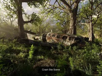 7 Exterior Landscape Pack Collection