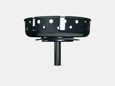 LILLVIKEN Sink stopper Low-poly 3D model