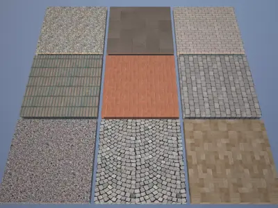 GroundTexture2 3D model