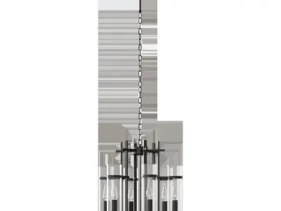 Pendant lamp Tubed 3D model