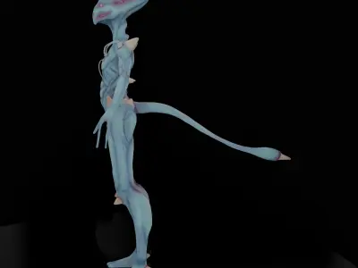 Extraterrestrial - Novamorph 3D model