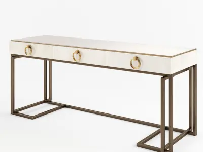 Cantori VOYAGE Console table 3D model