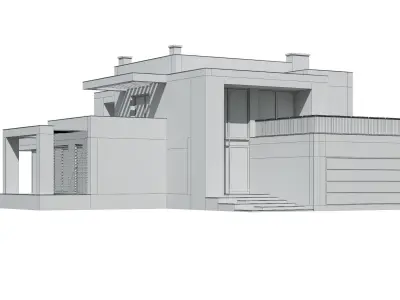 cottage 010 3D model