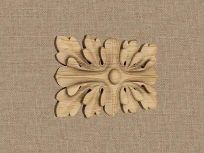 Rosette R-002 3D print model