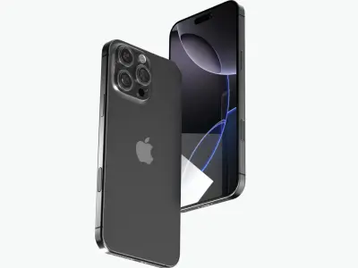  Apple iPhone 16 Pro Max Black Titanium 