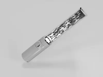 Light Stick Low-poly 3D model