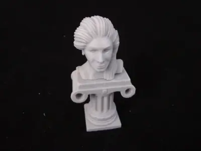 pedestal 3 3d print Free 3D print model