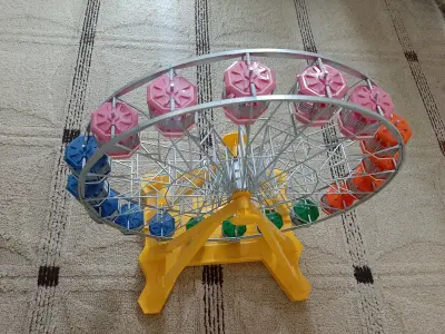 Ferris Wheel For 3D Print 3D print model