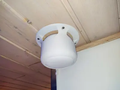 3D print Google Nest Wifi mounting for walls or ceiling  3D print model