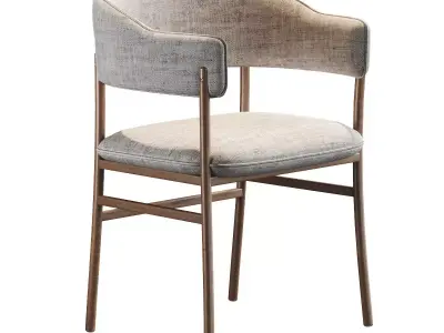 Goa Armchair by Sentta  3D model