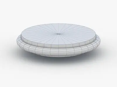 1515 - Ceiling Light Low-poly 3D model