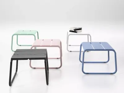 Corail Coffee Table 3D model