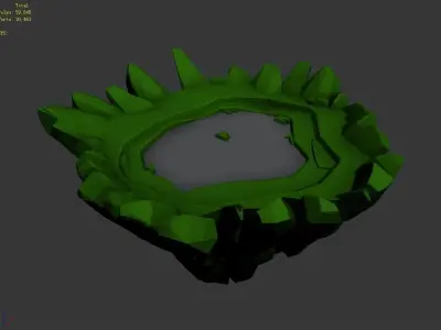 Qingyun Mountain - Mountain -06 3D model