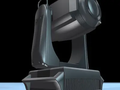 Spot moving head 3D model