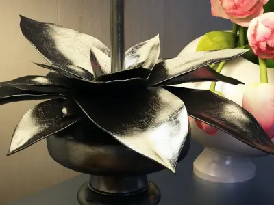 Agave Desk Lamp 3D model
