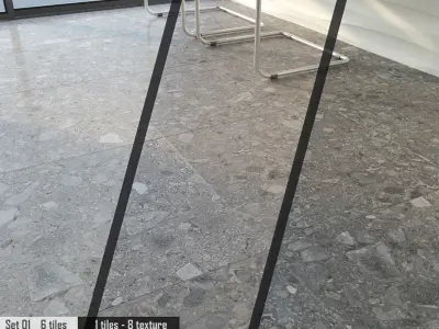 ARIANA FUTURA Set 01 3D model