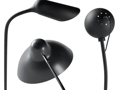 BoConcept floor lamp collections 01 3D model