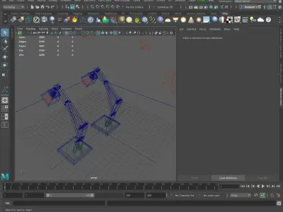 Wooden Light 3D model