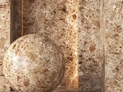 Marble Stone Texture 4K - Seamless Texture