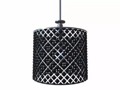 Crystal Ceiling Lamp 3D model