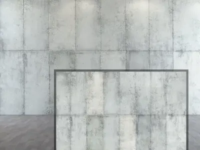 Well suited for loft interior with the middle plan Texture purchase