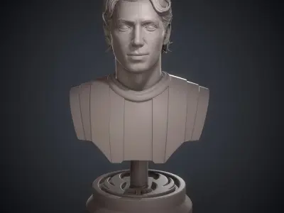 General Anakin Skywalker - Bust 3D print model