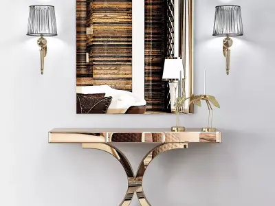 chest of drawers 19 3D model