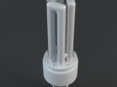 Energy Saver Lightbulb I 3D model