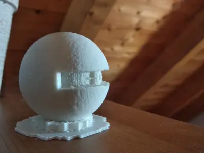 Starkiller Base 3D-Print 3D print model