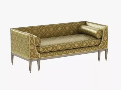 DF companies malsom sofa 3D model