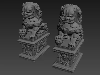  Sculpture 3D model