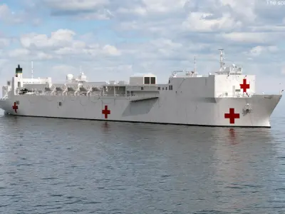  Maritime Medical Support Ship 