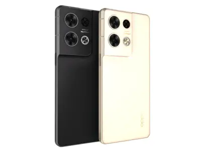 Oppo Reno8 Pro Full Color 3D model