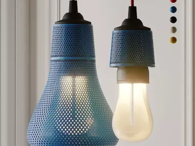 KAYANS Pendants by Plumen 3D model