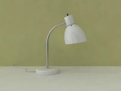 Table lamp 3D model 147