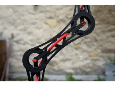 Articulating LED desk Lamp 3D model