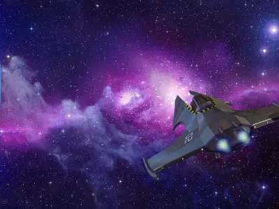 Reaver Spaceship 3D model